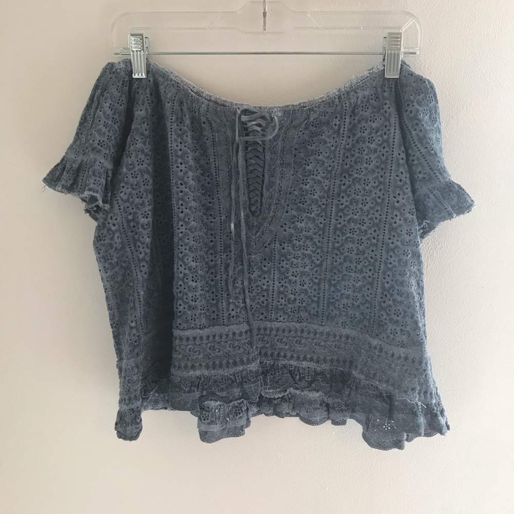 Surf Gypsy Off The Shoulder Top